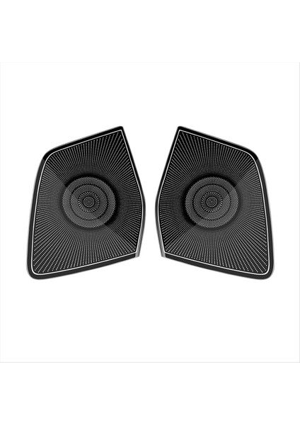 Toyota Alphard Vellfire 40 Serisi 2023+ Lhd, B Için Araba Paslanmaz Çelik Ön Kapı Hoparlör Kapağı Iç Aksesuarlar (Yurt Dışından)