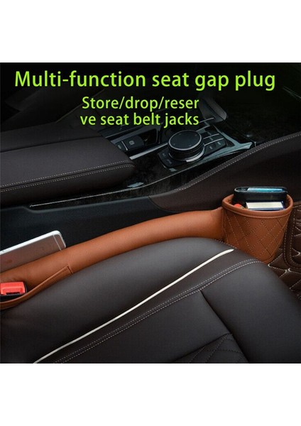 Çok Fonksiyonlu Uzay Fişi Uzay Uzay Tıpa Çubuğu Genel Araba Malzemeleri Siyah (Yurt Dışından) fırsatları