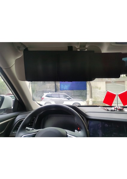 Araba Iç Güneş Koruma Için Yükseltilmiş Polarize Güneş Vizörü Güneş Vizörü Genişletici, Güvenli Sürüş Için Parlama Önleyici Araba Vizörü (Yurt Dışından) indirimleri