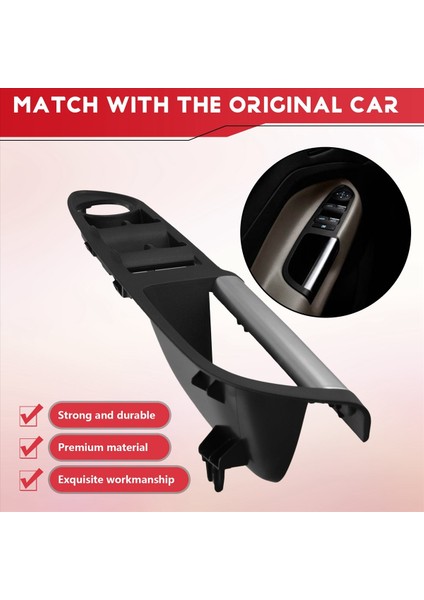 Araba Ön Pencere Anahtarı Asansör Paneli Kapı Kol Tabanları Panel Ford Escape C-Max 2013-2018 Lhd Için Tırm (Yurt Dışından) modelleri