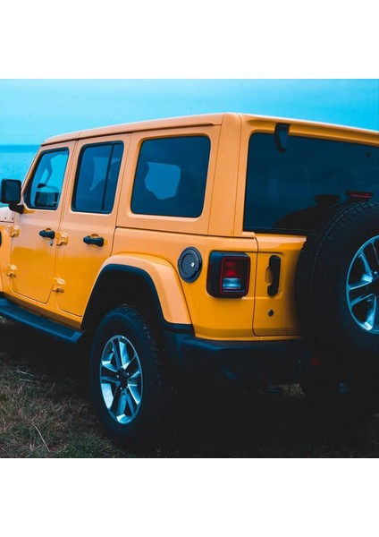 Araba Yakıt Gaz Deposu Kapak Jeep Wrangler Jl Jlu 2018-2023 Tank Kapağı Için Anahtarla Kilitleme Yakıt Kapısı (Yurt Dışından) indirimleri