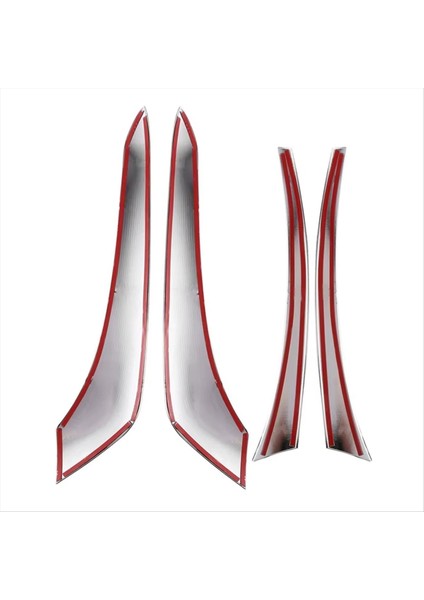 Toyota Highlander 2015-2019 Araç Stilleri Için Tayli Kaş Kaş Arka Lamba Işık Dekorasyon Trim (Yurt Dışından) indirimleri