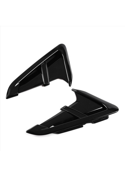 2pcs Araba Tarafı Çamurluk Hava Delikleri Izgara Trim Bmw Için Uygun Uyum X3 X4 G01 G02 X3M X4M 2018 2019 2020 2021 (Yurt Dışından)