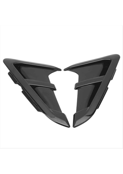 2pcs Araba Tarafı Çamurluk Hava Delikleri Izgara Trim Bmw Için Uygun Uyum X3 X4 G01 G02 X3M X4M 2018 2019 2020 2021 (Yurt Dışından) fiyatları