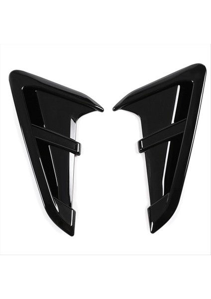 2pcs Araba Tarafı Çamurluk Hava Delikleri Izgara Trim Bmw Için Uygun Uyum X3 X4 G01 G02 X3M X4M 2018 2019 2020 2021 (Yurt Dışından) indirimleri