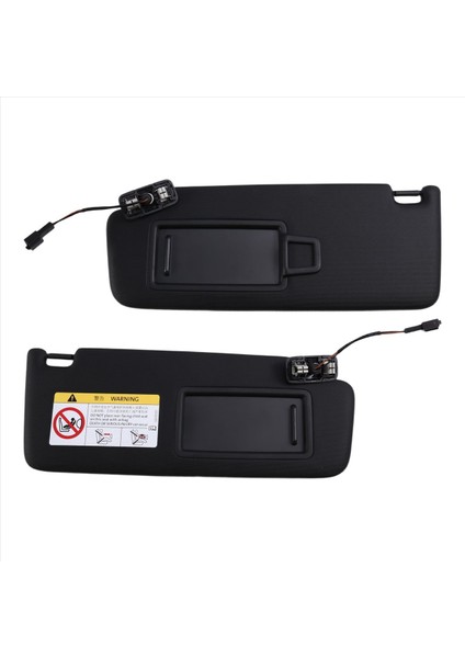 Vw Golf Için Makyaj Aynası ile Ön Güneş Vizör Paneli 7 Mk7 Gtı Süperb3 Otomobil Güneş Aksesuarları 5G08575515G0857552 (Yurt Dışından) modelleri