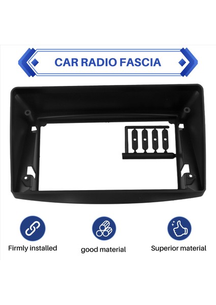 9 Inç Araba Çerçevesi Fasya Android Ses Montajı Adaptör Çizgisi Döşeme Kiti Mitsubishi Grandis 2003-2011 Lhd (Yurt Dışından) fırsatları