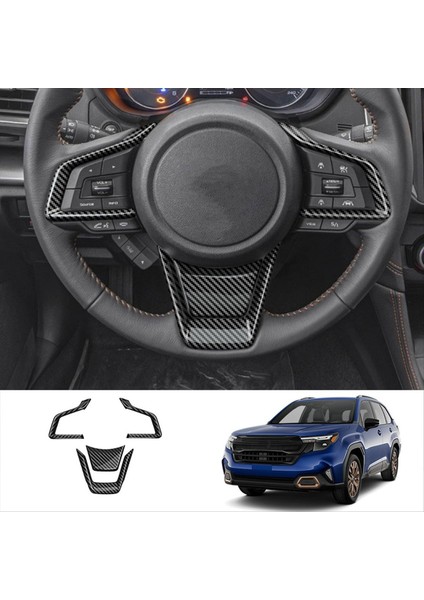 Subaru Forester 2025 Araç Iç Aksesuarları Karbon Fiber (Yurt Dışından) fırsatları