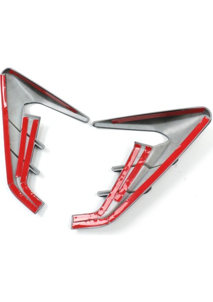 Tesla Model 3 Için Highland 2024 Yan Kamera Koruma Kapağı Yan Çamurluk Kapak Döşeme Çıkartmaları - Parlak Siyah (Yurt Dışından) modelleri