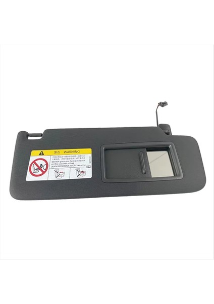 Skoda Octavia 3 A7 Fabia Mk3 Karoq Için Sol+Sağ Iç Güneşlik W/ayna (Yurt Dışından) modelleri