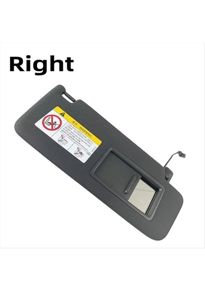 Skoda Octavia 3 A7 Fabia Mk3 Karoq Için Sol+Sağ Iç Güneşlik W/ayna (Yurt Dışından) indirimleri