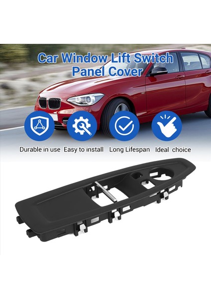 Araç Sürücüsü Yan Pencere Kilit Asansör Anahtarı Panel Kapak 51417326359 51417326361 Bmw 1 2 4 Seri F21 F22 F32 F83 Siyah (Yurt Dışından) modelleri