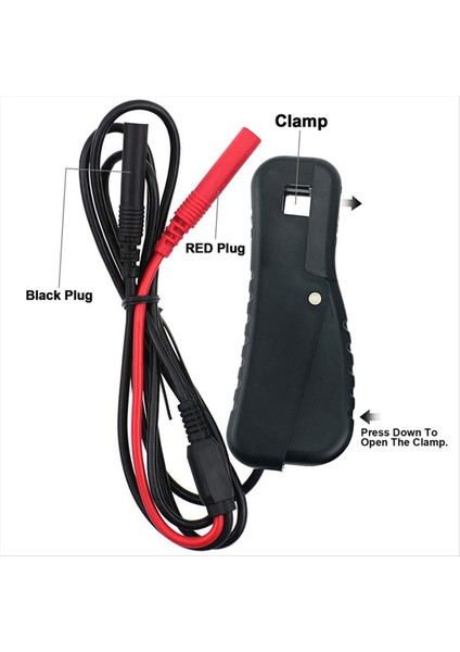 BT-705A Otomotiv Sinyal Pick-Up, Endüktif Motor 300-1200 Rpm Kelepçe Kurşun, Dijital Multimetre Için Pikap Kurşun Aksesuar (Yurt Dışından) modelleri