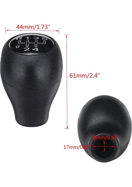 Peugeot 504 505 309 205 Ctı Gümüş Için 5 Hızlı Manuel Araç Dişli Vites Değiştirme Kilter Kolu (Yurt Dışından) modelleri