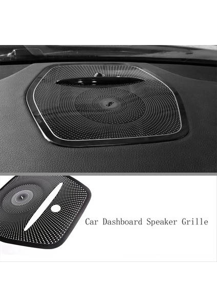 Mercedes Benz Için Araç Gösterge Paneli Hoparlör Izgarası Gösterge Paneli Kapağı (Yurt Dışından) modelleri