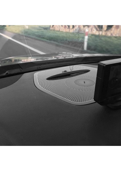 Mercedes Benz Için Araç Gösterge Paneli Hoparlör Izgarası Gösterge Paneli Kapağı (Yurt Dışından) fırsatları