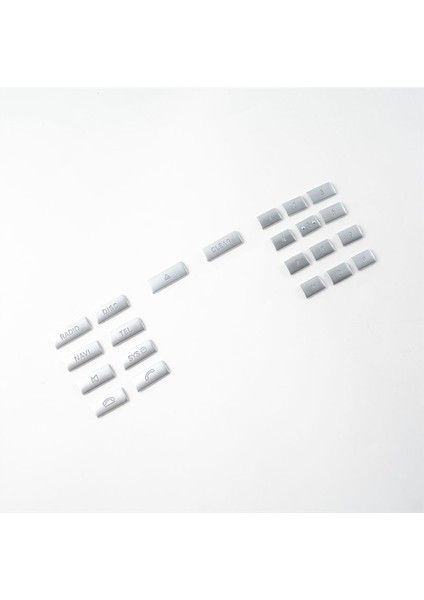 Araba Merkezi Konsol Multimedya CD Panel Düğmesi Sticker Trim Için Mercedes Benz A B Sınıfı W176 W246 Cla C117 Gla X156 (Yurt Dışından) fırsatları