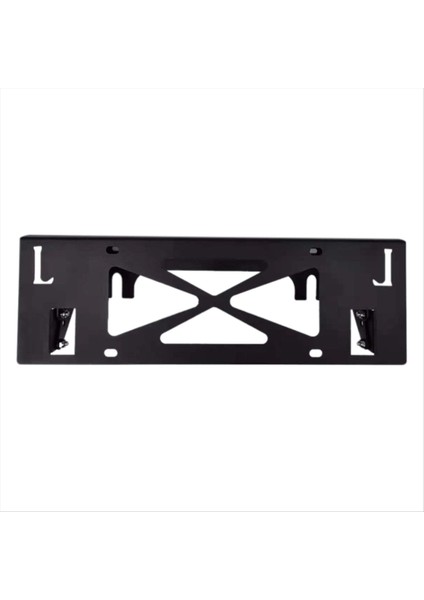 Jeep Wrangler Için Jk Jl Ön Plaka Rafı Için Loke Plaka Tabanı ile Yukarı ve Aşağı Hareket Edin (Yurt Dışından)