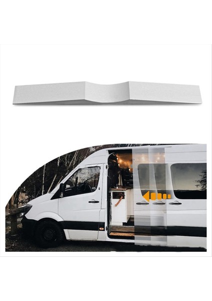 Ford Transit Vw Crafter Camper Aksesuarları Için Kampçı Van Sprinter Ducato Için Sürgülü Kapı Durağı Araç Araçları (Yurt Dışından) indirimleri