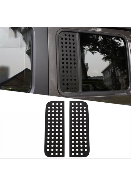Jeep Wrangler Için Jl Gladiator Jt 2018-2022 Araba Arka Kapı Cam Paneli Dekoratif Kapak Adaptörü (Yurt Dışından) fiyatları