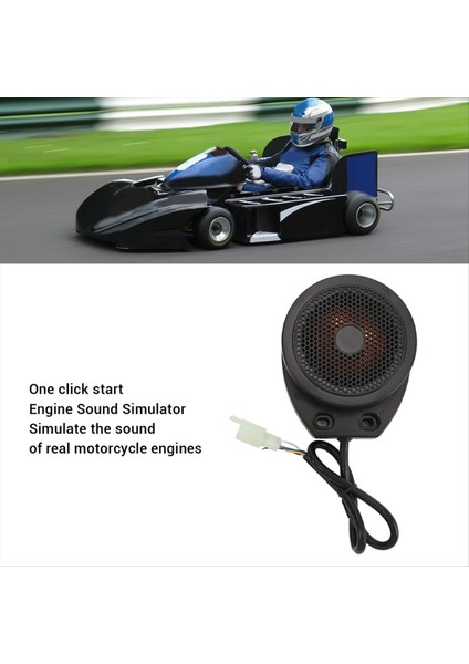 Motosiklet Motor Ses Simülatörü Evrensel DC12V - 80V Motor (Yurt Dışından) fırsatları