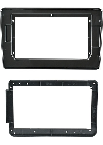 Honda Xrv Hrv Wrv Vezel 2015-2018 Için 10 Inç Radyo Fasyaları 2 Dın DVD Stereo Panel Gösterge Tablosu Kurulum Çerçevesi (Yurt Dışından) indirimleri