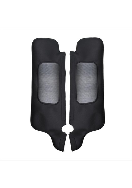 Araba Sun Visor Gölge Ayna Kapağı Ford Mustang 1994-2004 Sol Sağ Güneş Vizör Kapağı (Yurt Dışından)
