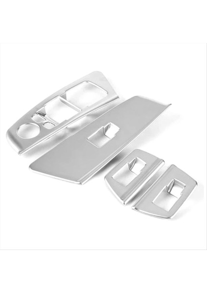 Bmw 5 Serisi G30 Lhd Için Araba Kapı Kolu Cam Anahtarı Kapağı (Yurt Dışından)