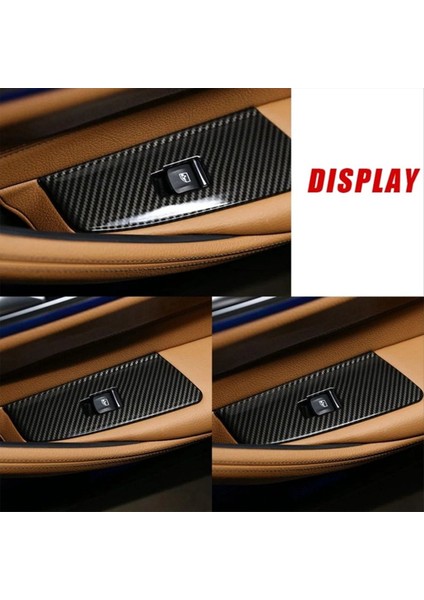 Bmw 5 Serisi G30 Lhd Için Araba Kapı Kolu Cam Anahtarı Kapağı (Yurt Dışından) fiyatları