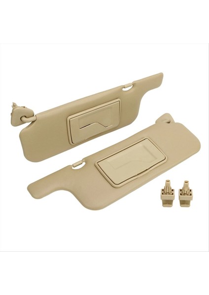 Toyota Corolla Için Araba Güneş Vizörü 2001-2007 Makyaj Aynası Güneş Kalkan Tahtası Iç Ön Cam Sunvisor (Yurt Dışından)