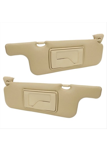 Toyota Corolla Için Araba Güneş Vizörü 2001-2007 Makyaj Aynası Güneş Kalkan Tahtası Iç Ön Cam Sunvisor (Yurt Dışından) fiyatları