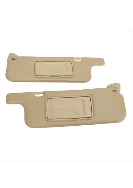 Toyota Corolla Için Araba Güneş Vizörü 2001-2007 Makyaj Aynası Güneş Kalkan Tahtası Iç Ön Cam Sunvisor (Yurt Dışından) modelleri