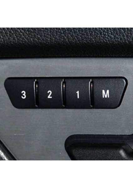 Araba Ön Koltuk Bellek Kontrol Düğmeleri Switch 2048700081 Mercedes-Benz Için A B C Gla Sınıfı W166 W172 W204 Siyah (Yurt Dışından) modelleri