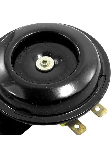 Motosiklet Için Dc 12V 1.5A Siyah Metal Güvenlik Alarm Bileşik Kornası (Yurt Dışından) fiyatları