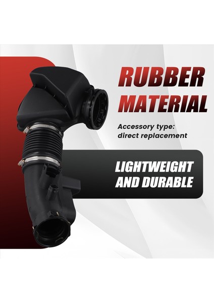 13718601681 Araba Rezonant Kutusu Hava Kanalı Hava Kafes Kabuğu Bmw F20 F20 F35 G30 G38 G11 G12 Için Şişme Tüpü Bağlantı (Yurt Dışından) fırsatları