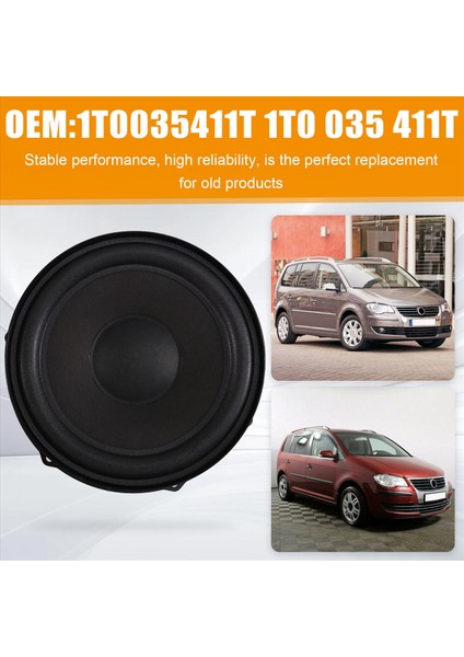 1T0035411T Iç Parçalar Araba Vw Caddy Için Arkı Kornlar ve Alarmlar Hoparlör 2011-2015 Touran 2007-2008 1t0 035 411T (Yurt Dışından) indirimleri