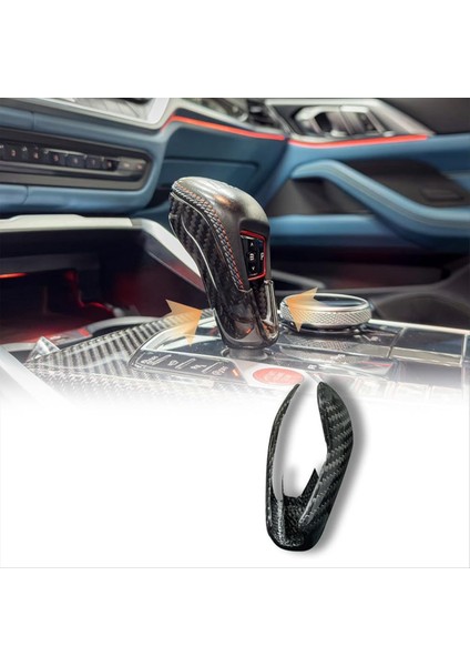 Bmw Lhd Için Araba Vites Topuzu Kapağı Paneli Dekoratif Iç Mekan (Yurt Dışından) fiyatları