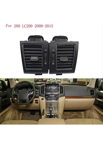 Gösterge Paneli Havalandırma Çıkışı Klima Çıkış Izgarası (Yurt Dışından) modelleri