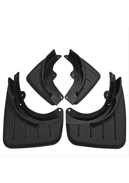 4pcs Araba Çamurlu Çamur Fleps Porsche Için Cayenne 2006-2010 Araba Aksesuarları Için (Yurt Dışından)