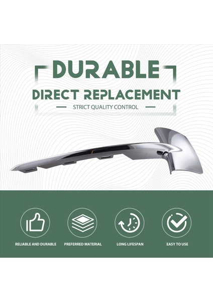 Bmw F15 X5 Ön Tampon Izgarası Krom Kaplama Sağ Kapaklar (Yurt Dışından) fırsatları