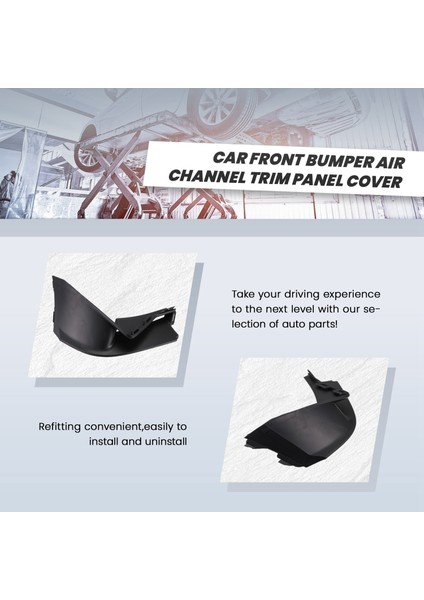 Araba Ön Tampon Hava Kanalı Trim Panel Bmw X6 F16 2013-2019 35IX 28IX 30DX 50IX Hava Kanalı Trim Kapak 51118058558 R (Yurt Dışından) indirimleri