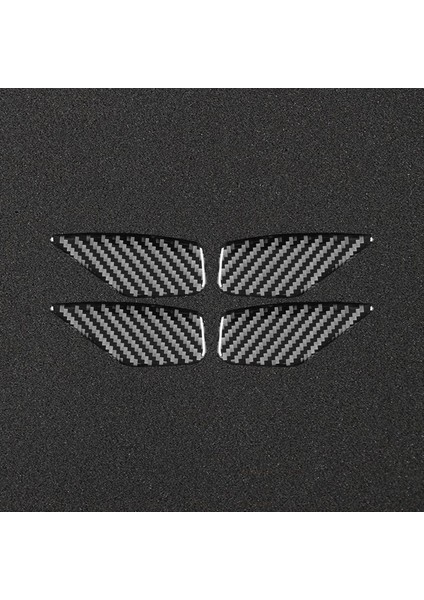 Bmw 5 Serisi G30 G38 2018-2021 Karbon Fiber Araç Iç Kapı Kasesi Kapak Döşeme Dekoratif Çıkartmalar Iç Accessoriess (Yurt Dışından) indirimleri