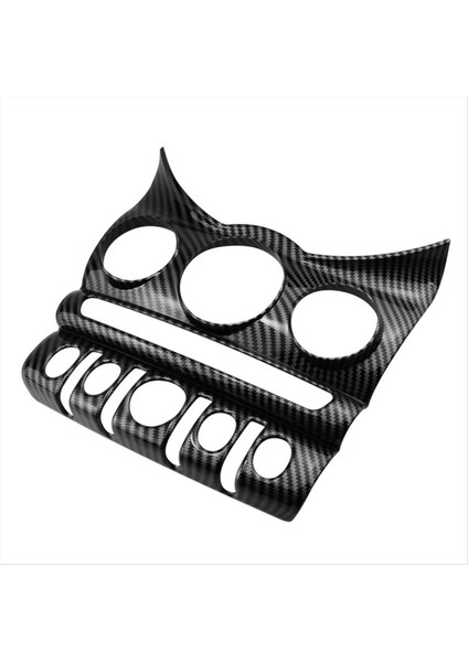 Araba Klima CD Panel Kapak Trimler Çerçeve Mini Cooper F55 F56 F57 Hatchback 2014-2021 (Yurt Dışından)