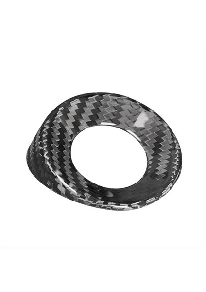 Araba Başlangıç ​​anahtarı Anahtar Doları Panel Chevrolet Camaro Için Dekoratif Kapak 2010-2015 Iç Karbon Fiber Aksesuarları (Yurt Dışından)