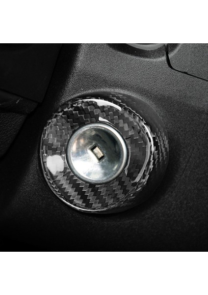 Araba Başlangıç ​​anahtarı Anahtar Doları Panel Chevrolet Camaro Için Dekoratif Kapak 2010-2015 Iç Karbon Fiber Aksesuarları (Yurt Dışından) fiyatları