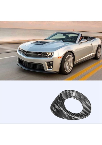 Araba Başlangıç ​​anahtarı Anahtar Doları Panel Chevrolet Camaro Için Dekoratif Kapak 2010-2015 Iç Karbon Fiber Aksesuarları (Yurt Dışından) indirimleri