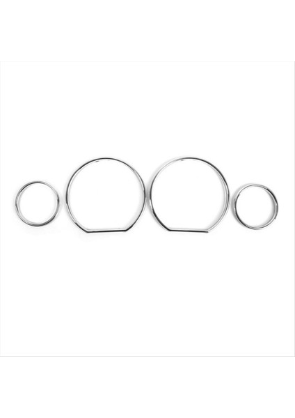 Araba Ön Enstrüman Döşeme Çerçeve Hızölçer Çevirme Çevirme Çerçevesi Bmw 3 Serisi E36 1994-1999 Için Iç Aksesuarlar (Yurt Dışından)
