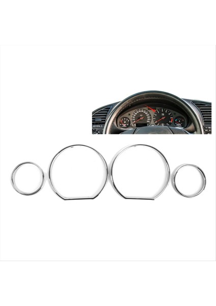 Araba Ön Enstrüman Döşeme Çerçeve Hızölçer Çevirme Çevirme Çerçevesi Bmw 3 Serisi E36 1994-1999 Için Iç Aksesuarlar (Yurt Dışından) fiyatları