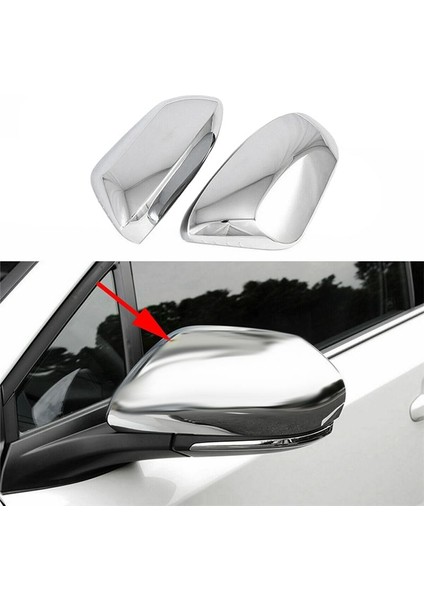 Toyota Corolla Için Chrome 2019-2022 Yan Kapı Dikizim Ayna Kapak Trim Kapağı (Yurt Dışından) fiyatları