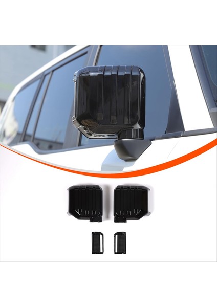 Toyota Land Cruiser Için 250 Prado LC250 2024 Lexus Gx 2024 Araba Dikiz Aynaları Kapak Trim Aksesuarları (Yurt Dışından) fiyatları